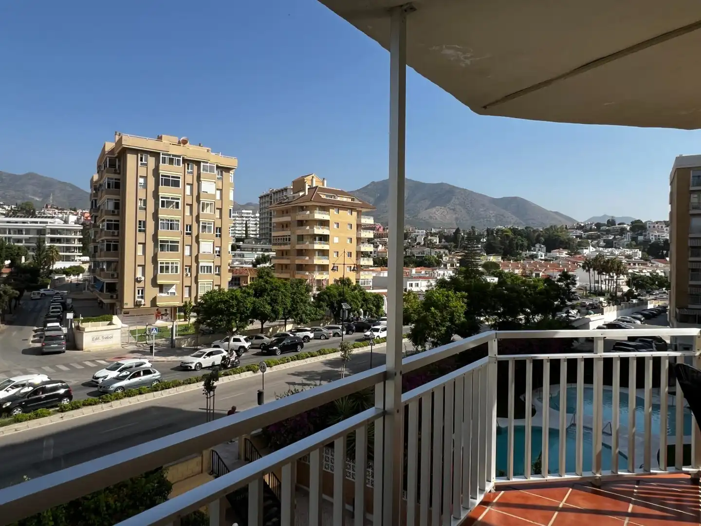 Apartment with pool to rent in Las Gaviotas  - Carvajal, imagen 11