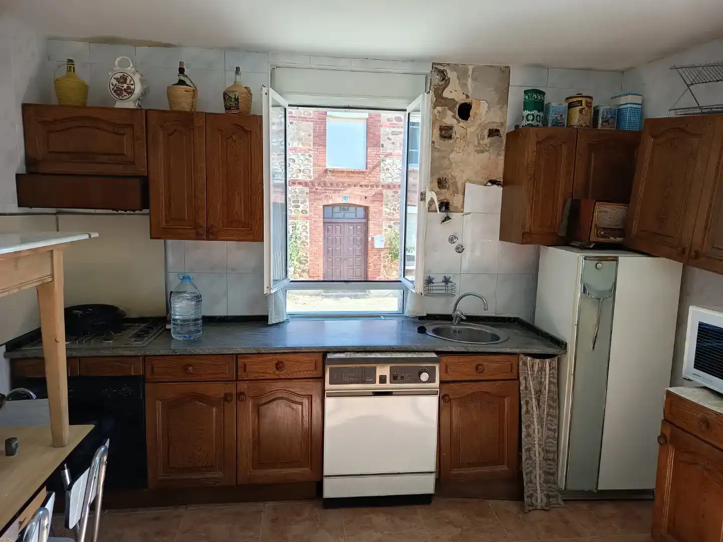 Cocina de Casa adosada en venta en Villadangos del Páramo, León