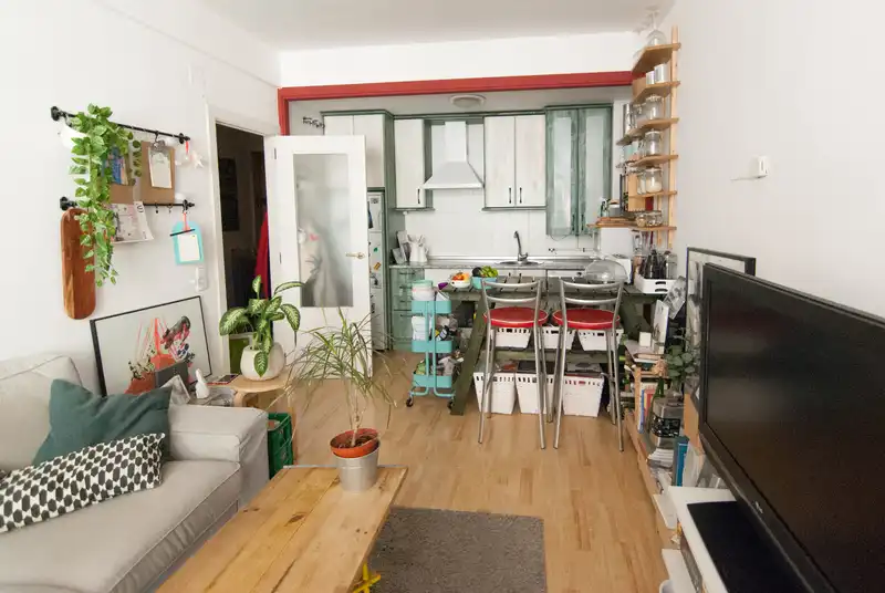 Cuina de Pis en venda en Madrid amb Aire condicionat i Calefacció