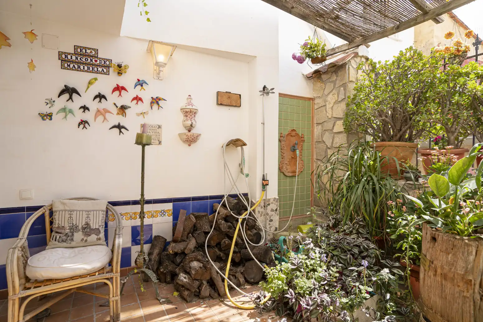 Jardí de Casa o xalet en venda en Chulilla amb Terrassa