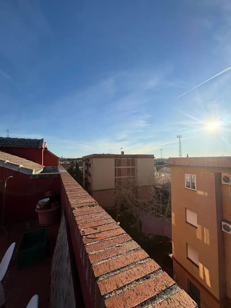 Exterior view of Attic for sale in Valdepeñas