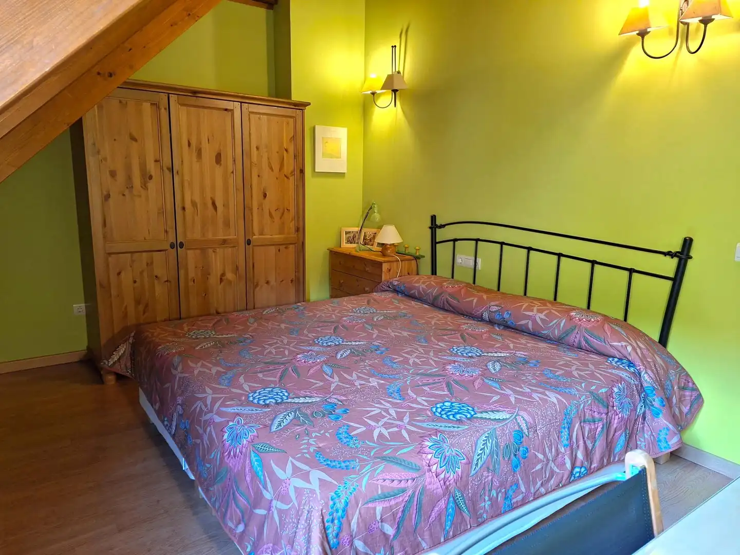 Habitación de Ático en venta en Panticosa con Calefacción, Trastero y Amueblado
