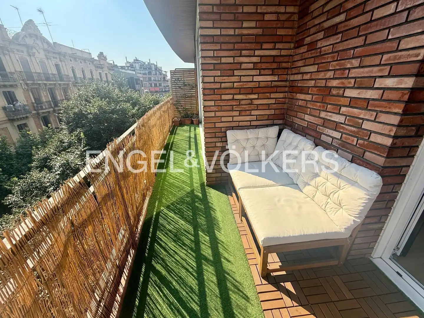 Terraza de Piso en venta en Barcelona con Aire acondicionado, Calefacción y Parquet