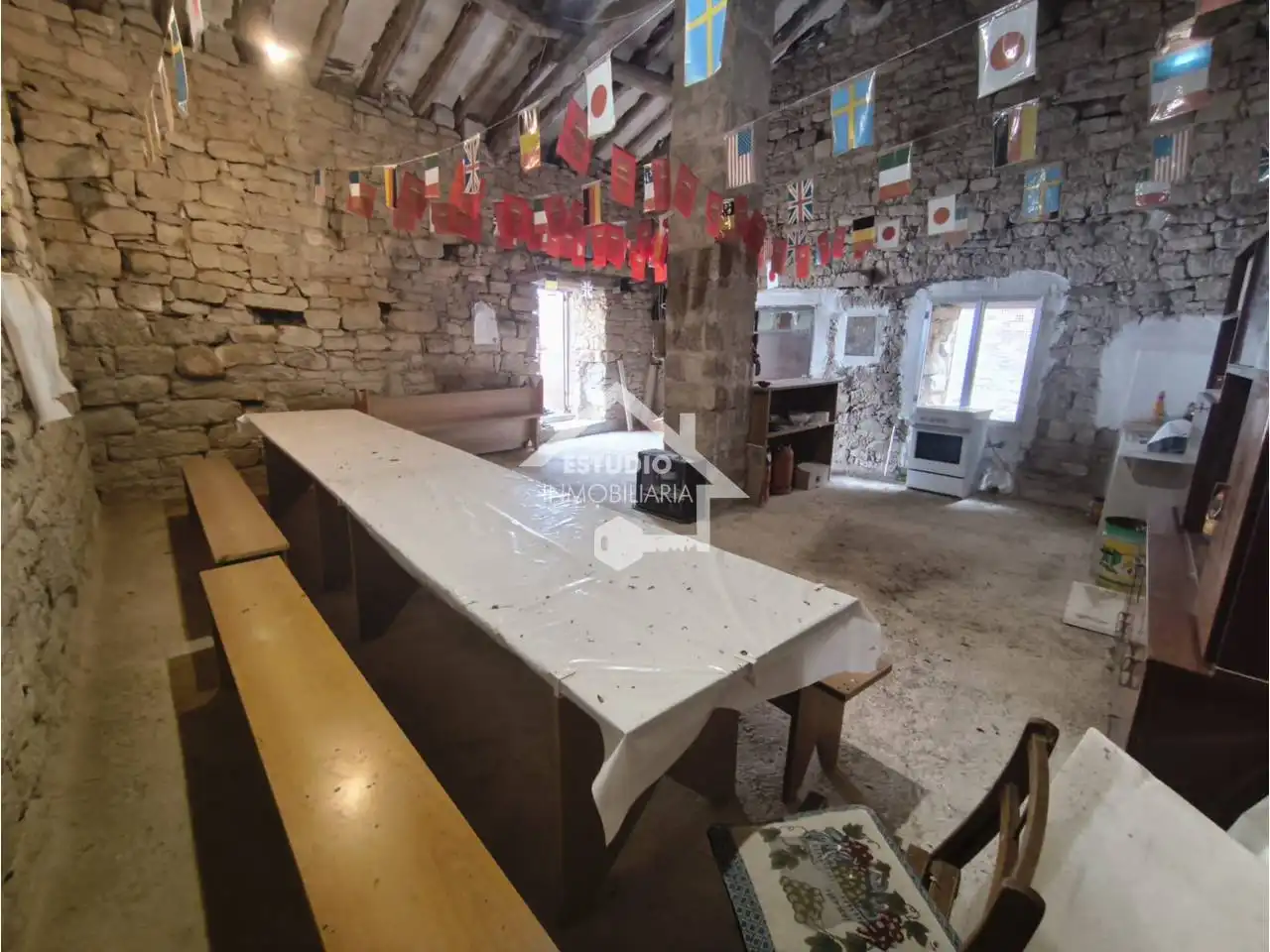 Comedor de Casa o chalet en venta en Torres del Río con Calefacción y Amueblado