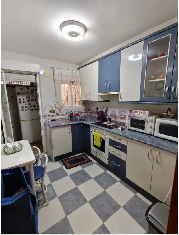 Cocina de Casa o chalet en venta en Santa Olalla con Aire acondicionado, Calefacción y Terraza