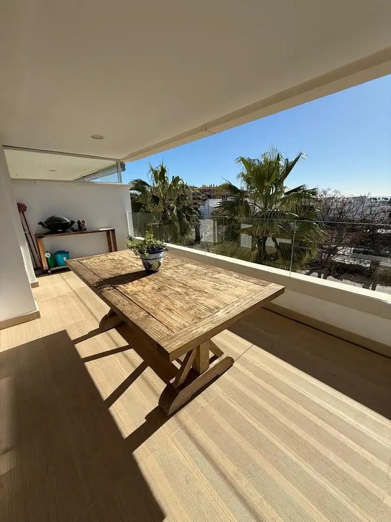 Terrassa de Apartament de lloguer en Marbella amb Aire condicionat, Calefacció i Terrassa