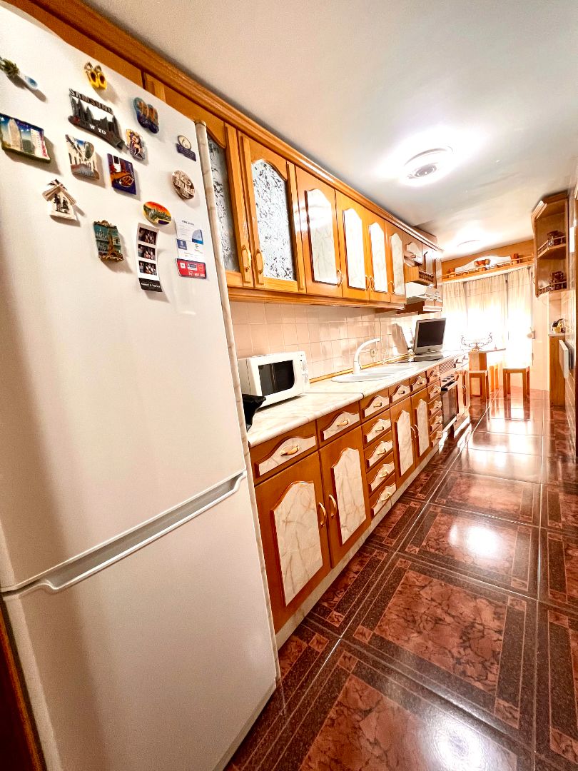 Cuina de Dúplex en venda en  Madrid Capital amb Aire condicionat i Calefacció