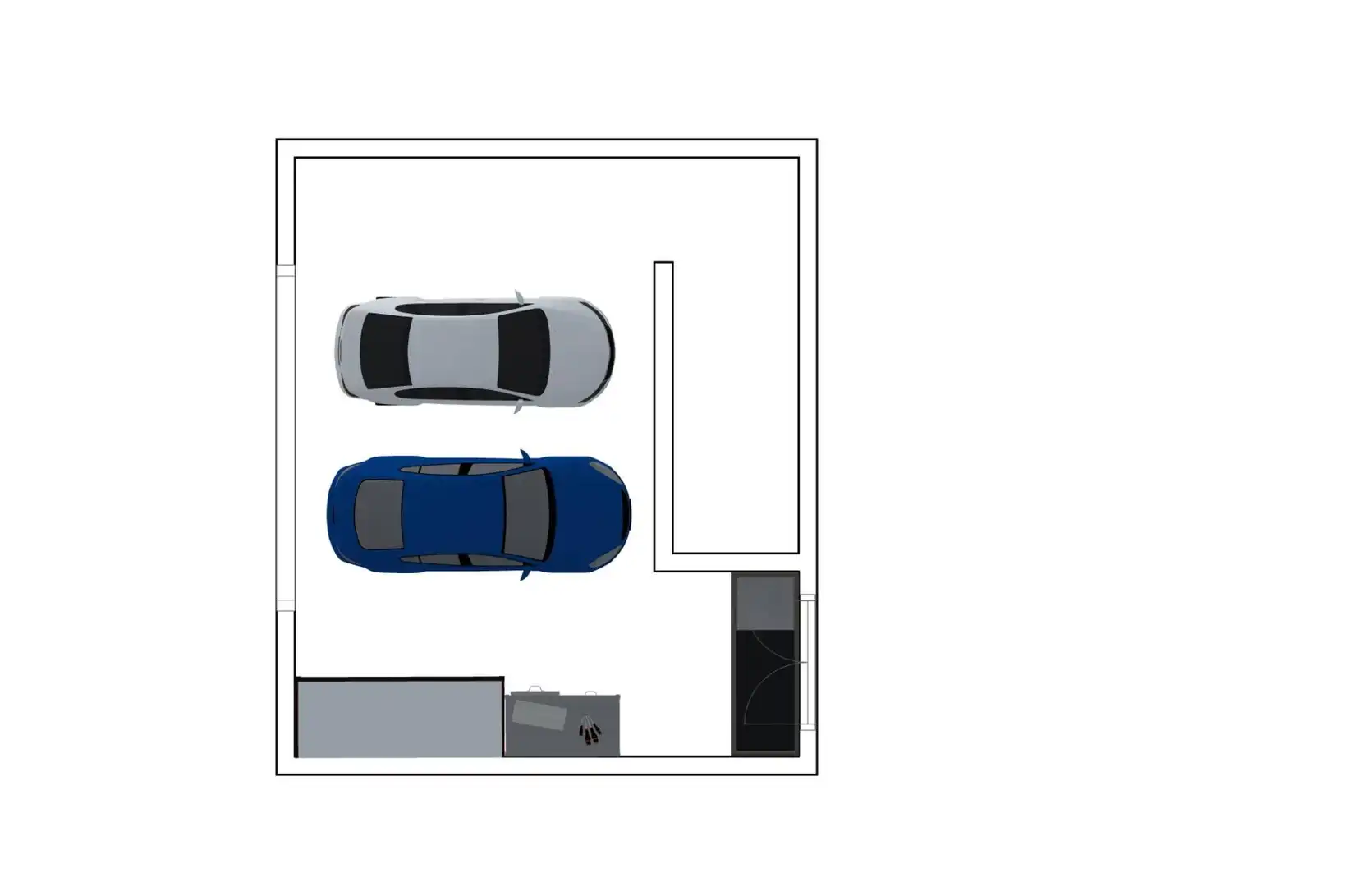 Parkplatz von Haus oder Chalet zum Verkauf in Corbera de Llobregat mit Privatgarten