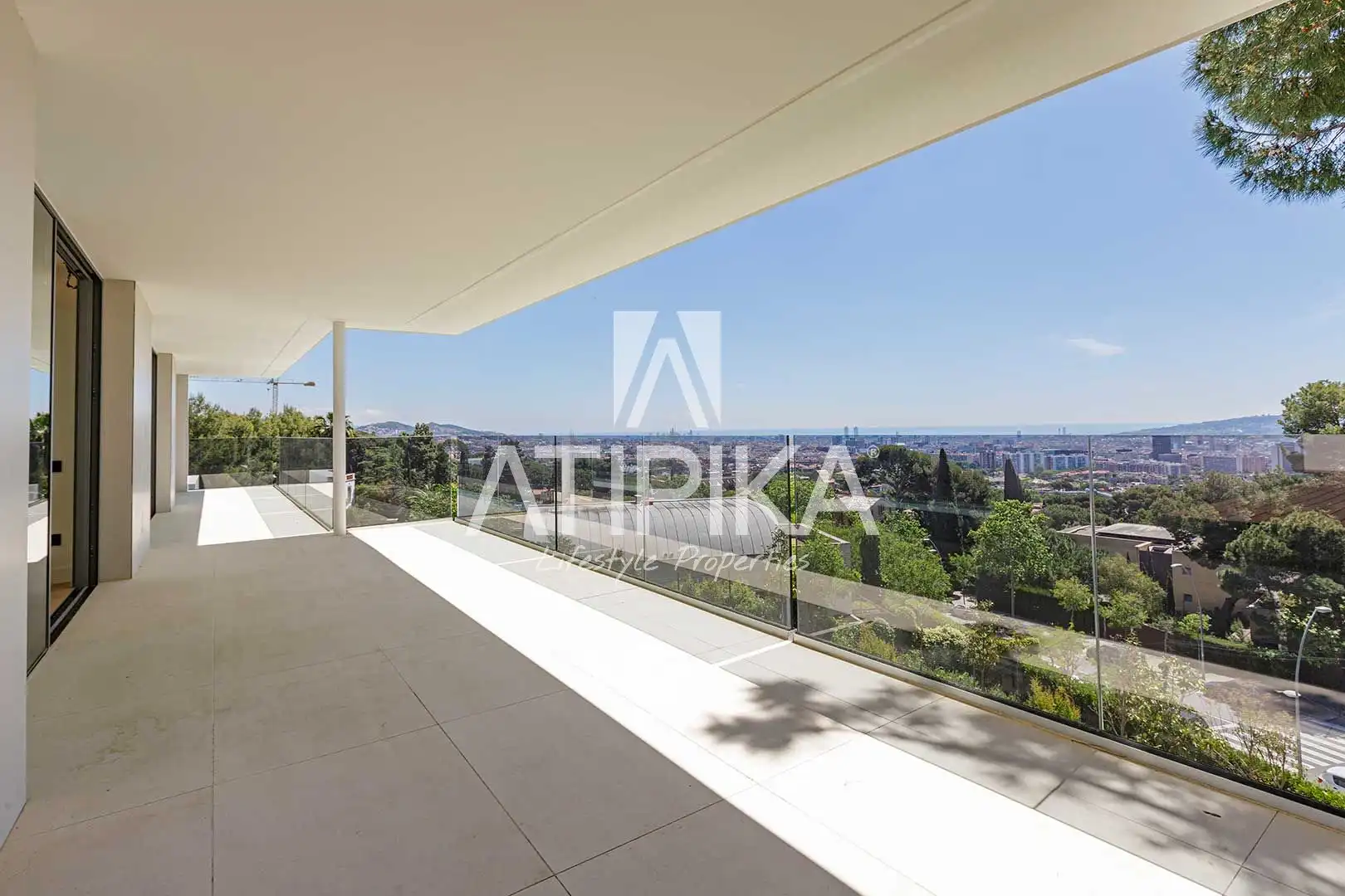 Vista exterior de Casa o chalet en venta en Barcelona con Aire acondicionado, Calefacción y Terraza