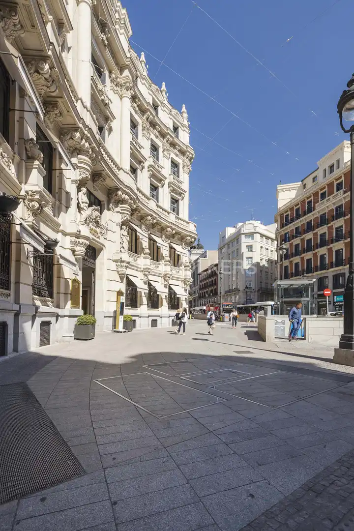 Vista exterior de Pis en venda en Madrid amb Aire condicionat, Calefacció i Terrassa