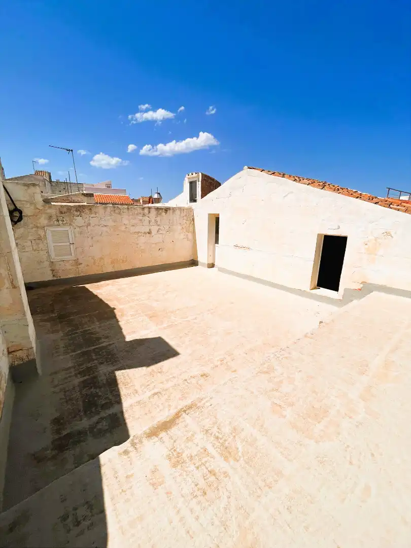 Terrassa de Casa o xalet en venda en Maó - Mahón amb Terrassa, Traster i Balcó