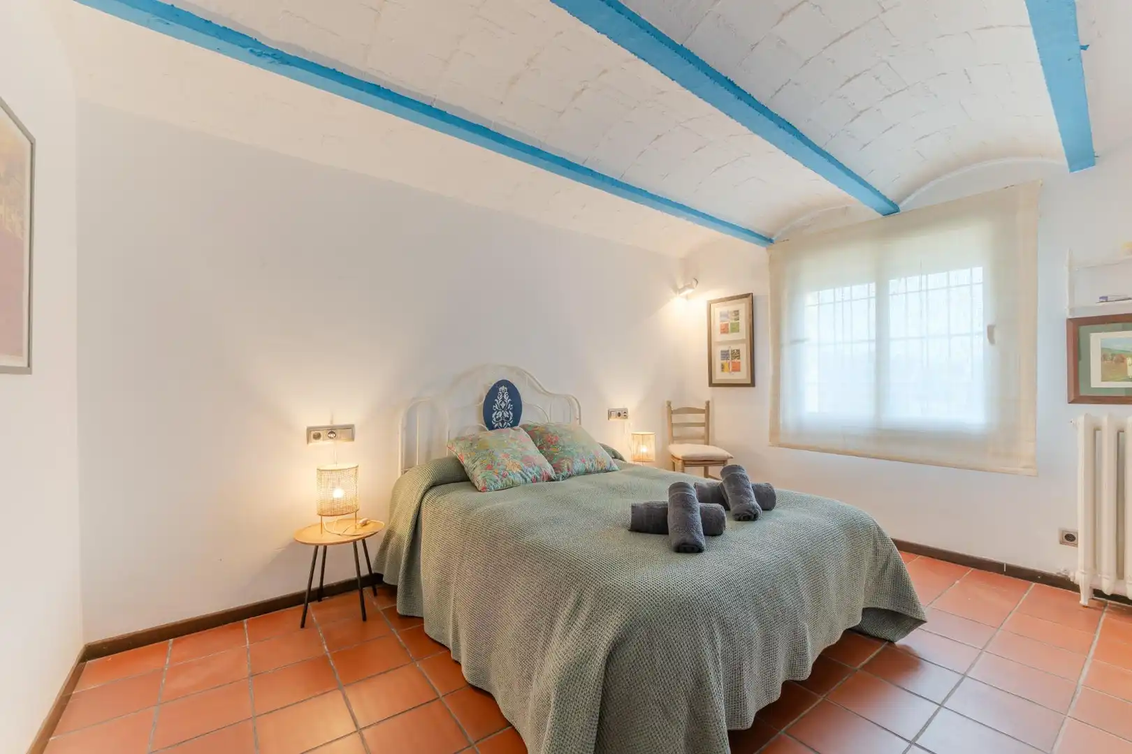 Habitación de Finca rústica en venta en Bescanó con Calefacción, Jardín privado y Trastero