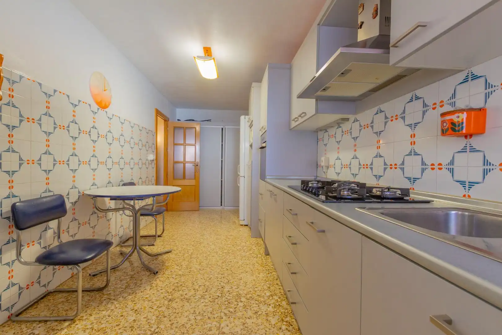 Cocina de Piso en venta en Águilas con Terraza, Amueblado y Balcón