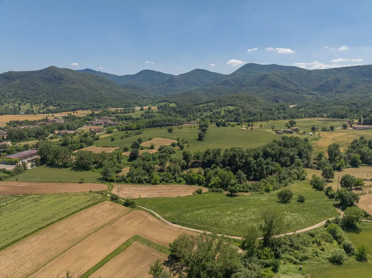 Finca rústica en venda en Mieres (Girona)