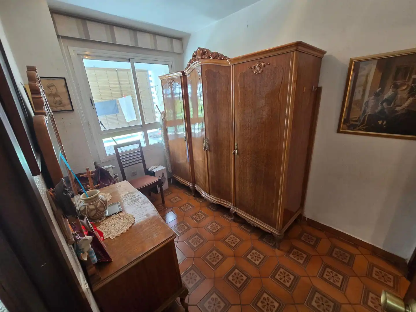 Schlafzimmer von Wohnung zum Verkauf in Córdoba mit Klimaanlage, Heizung und Abstellraum