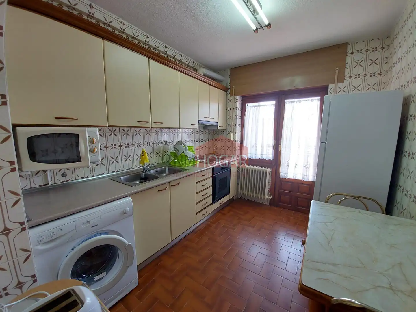 Kitchen of Flat for sale in Arévalo  with Heating and Terrace