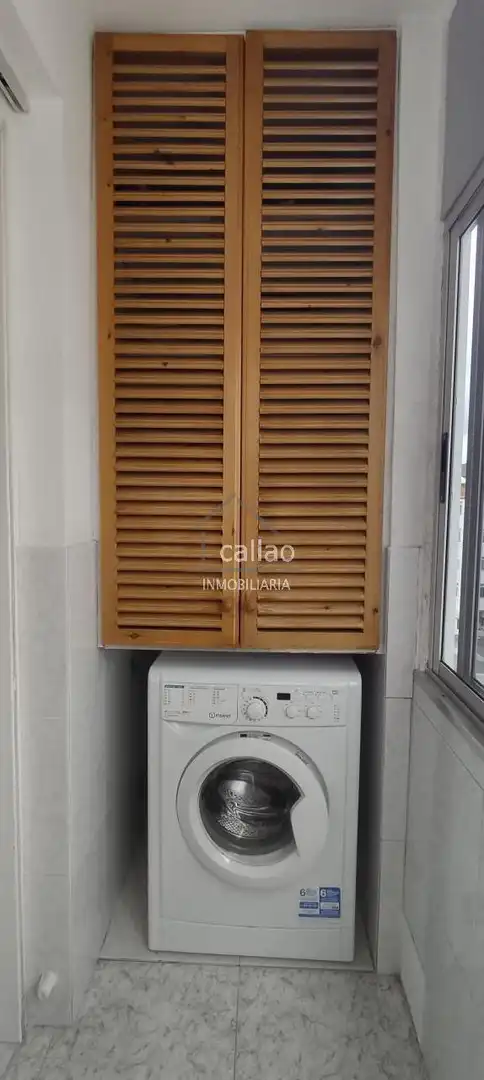 Exterior view of Flat for rent in Ferrol  with Heating and Furnished