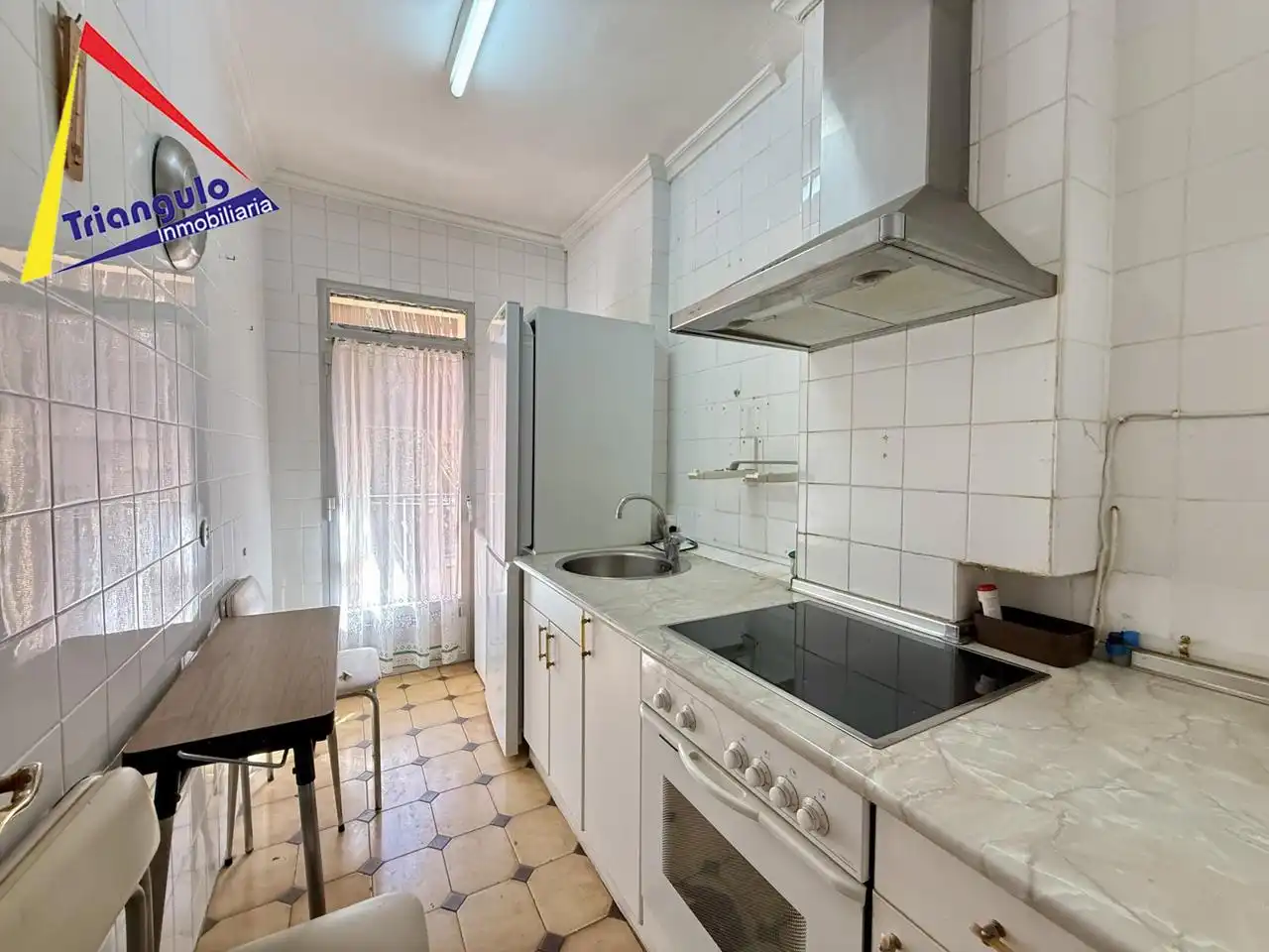 Kitchen of Flat for sale in Segovia  with Heating, Parquet flooring and Terrace