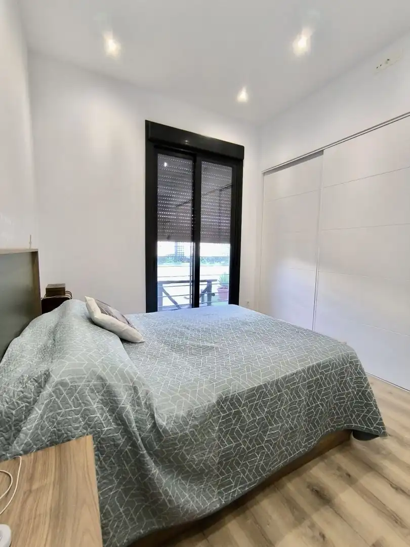 Habitación de Casa o chalet en venta en Umbrete con Aire acondicionado, Parquet y Trastero