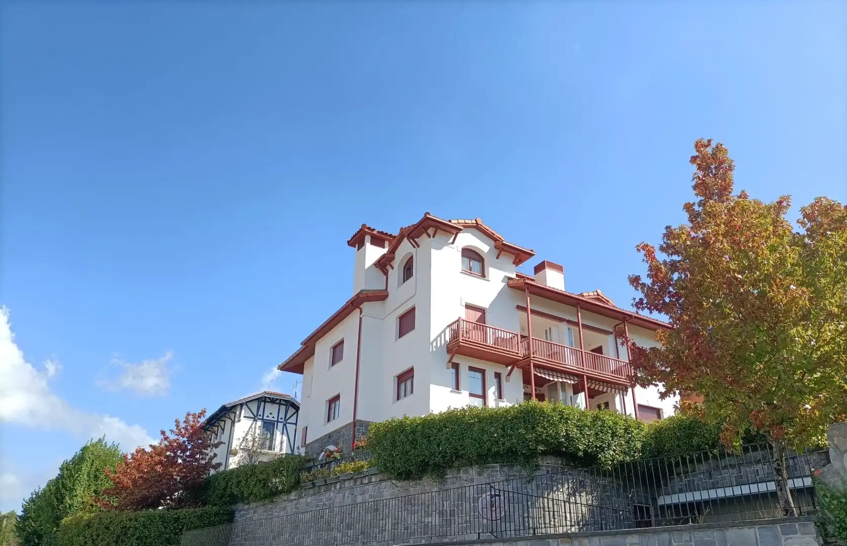 Appartamento con terrazza in vendita a Zuberoa Kalea 7