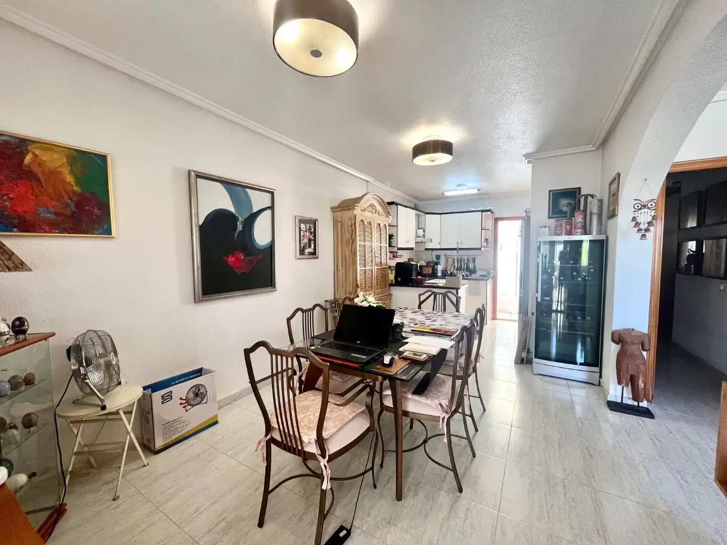 Dining room of Houses for sale in Orihuela Costa