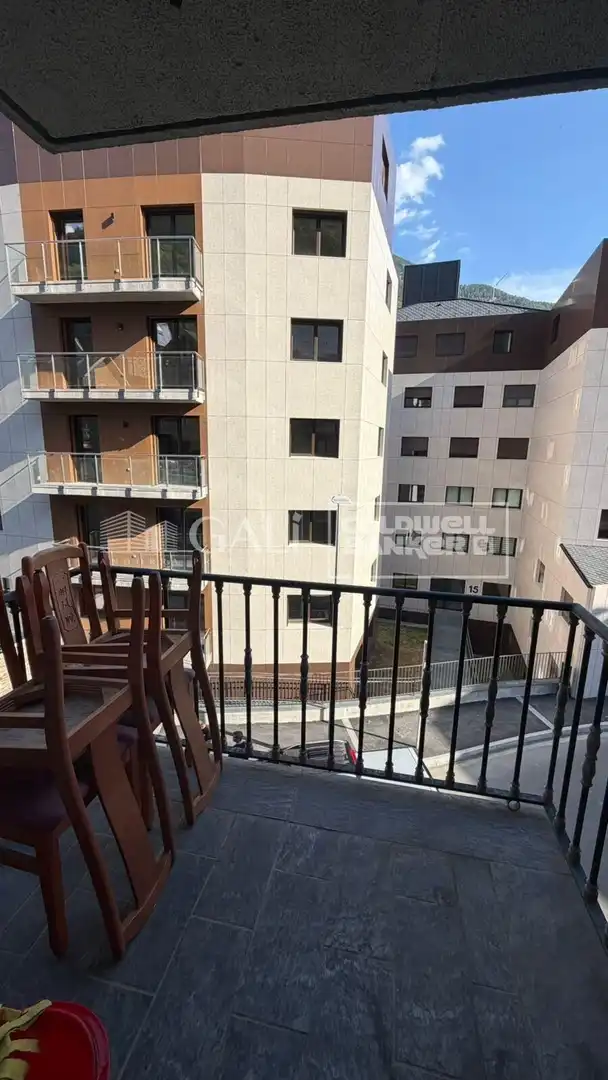 Terrassa de Estudi de lloguer en Encamp amb Calefacció, Parquet i Terrassa