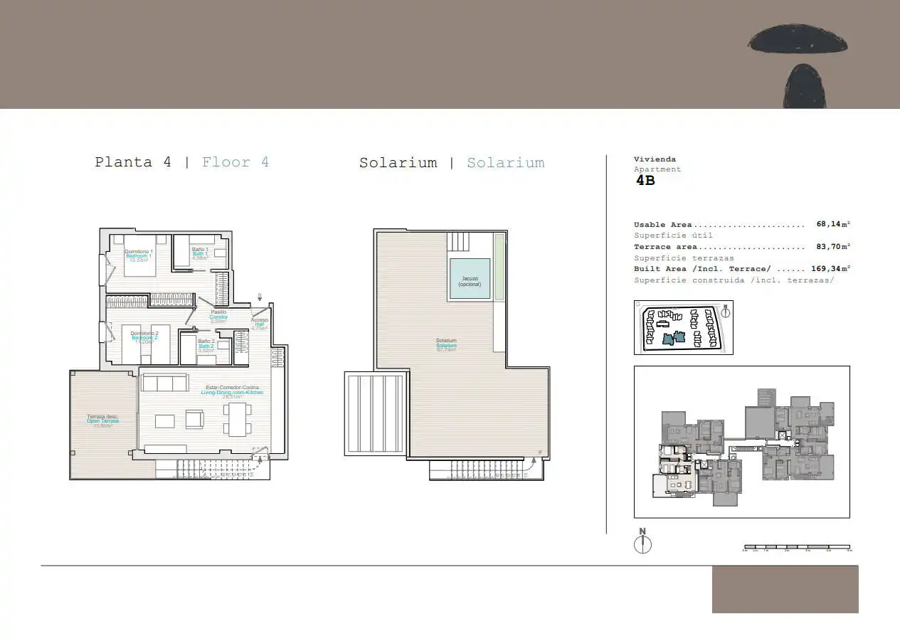 Mini appartamento con terrazza in vendita a El Verger, imagen 13