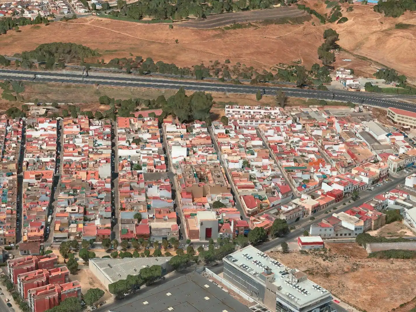 Vista exterior de Casa o xalet en venda en Camas
