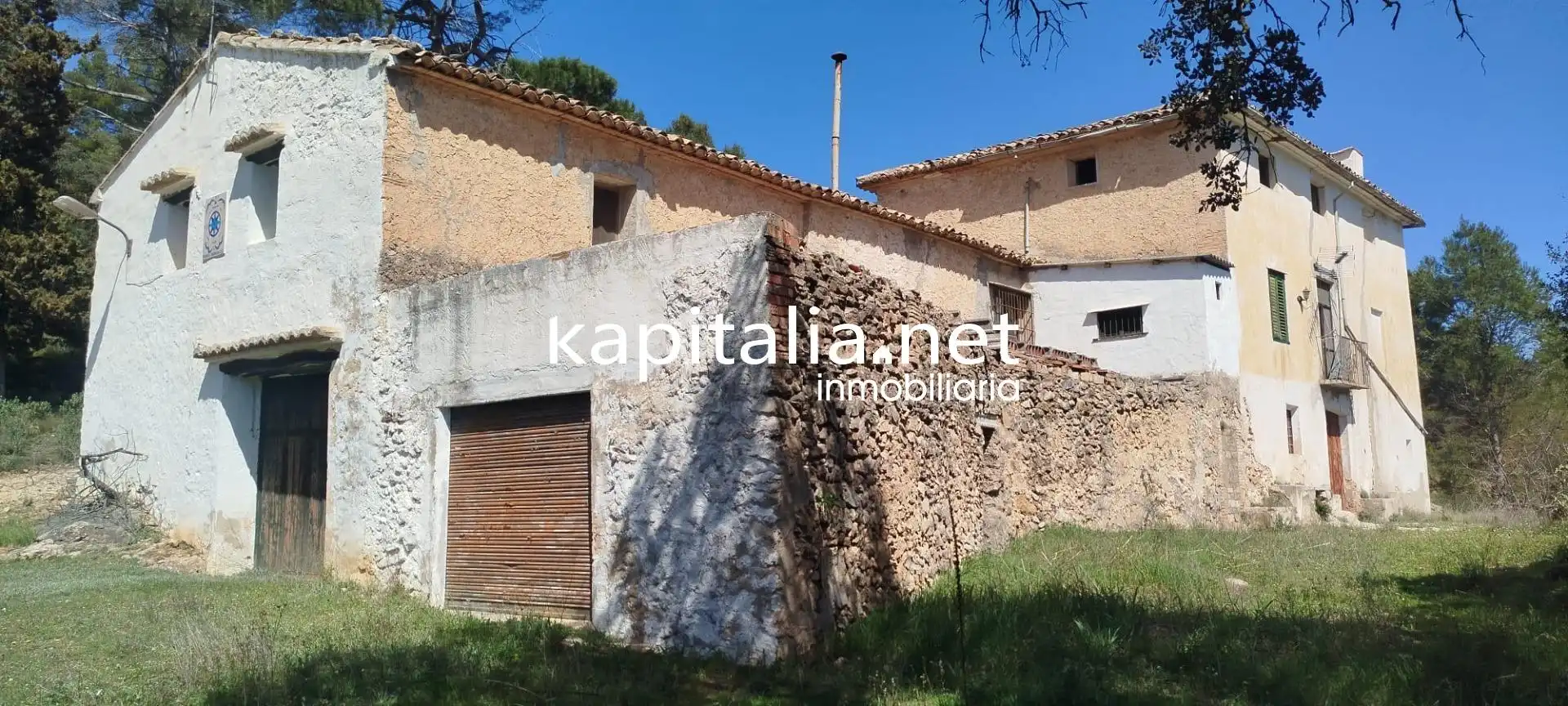 Casa rústica en venta en Bocairent