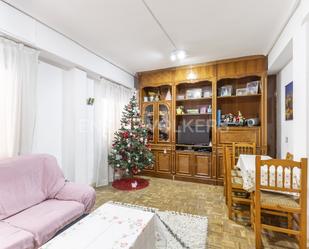 Living room of Apartment for sale in  Madrid Capital  with Heating