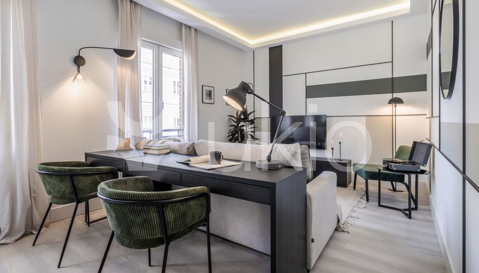 Apartamento de alquiler en Calle de Alonso Cano, Ríos Rosas - Nuevos Ministerios