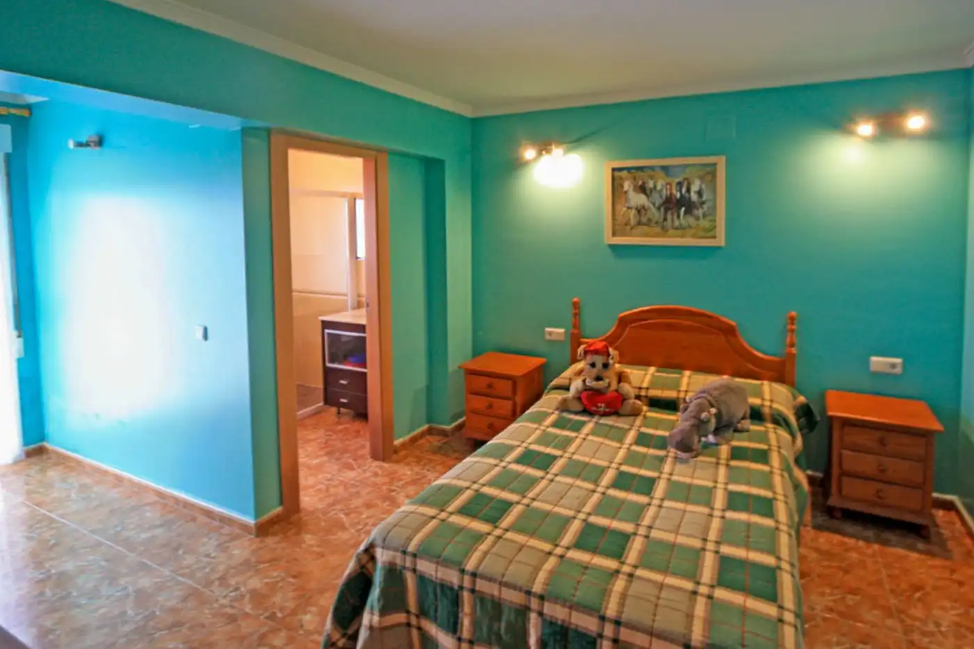Bedroom of Houses for sale in Dénia  with Air Conditioner, Heating and Private garden