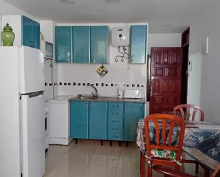 Kitchen of Study to rent in Las Palmas de Gran Canaria  with Furnished, Washing machine and Microwave