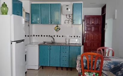 Kitchen of Study to rent in Las Palmas de Gran Canaria  with Furnished, Washing machine and Microwave