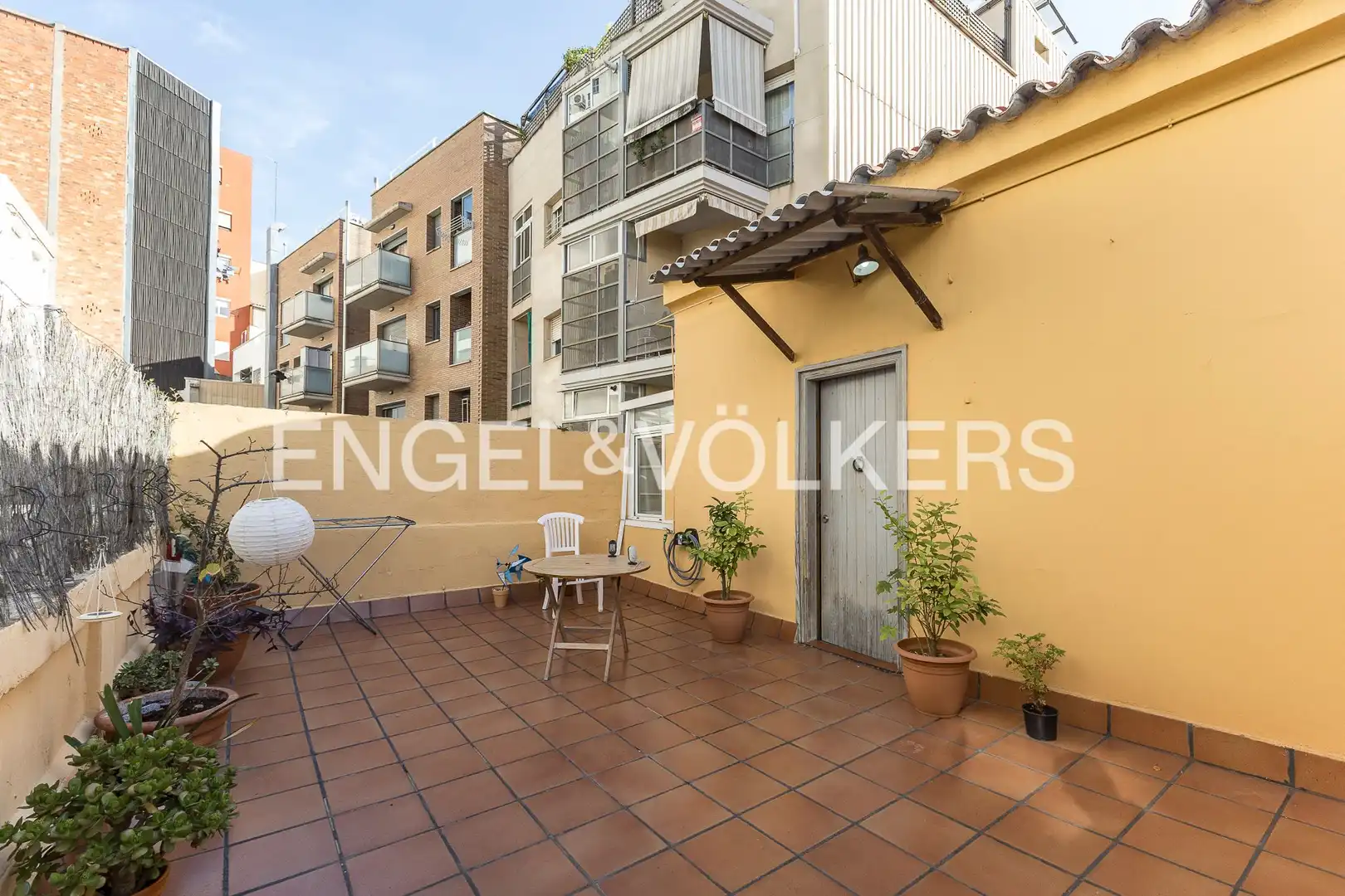 Terrace of Houses for sale in Barcelona  with Heating, Terrace and Storage room