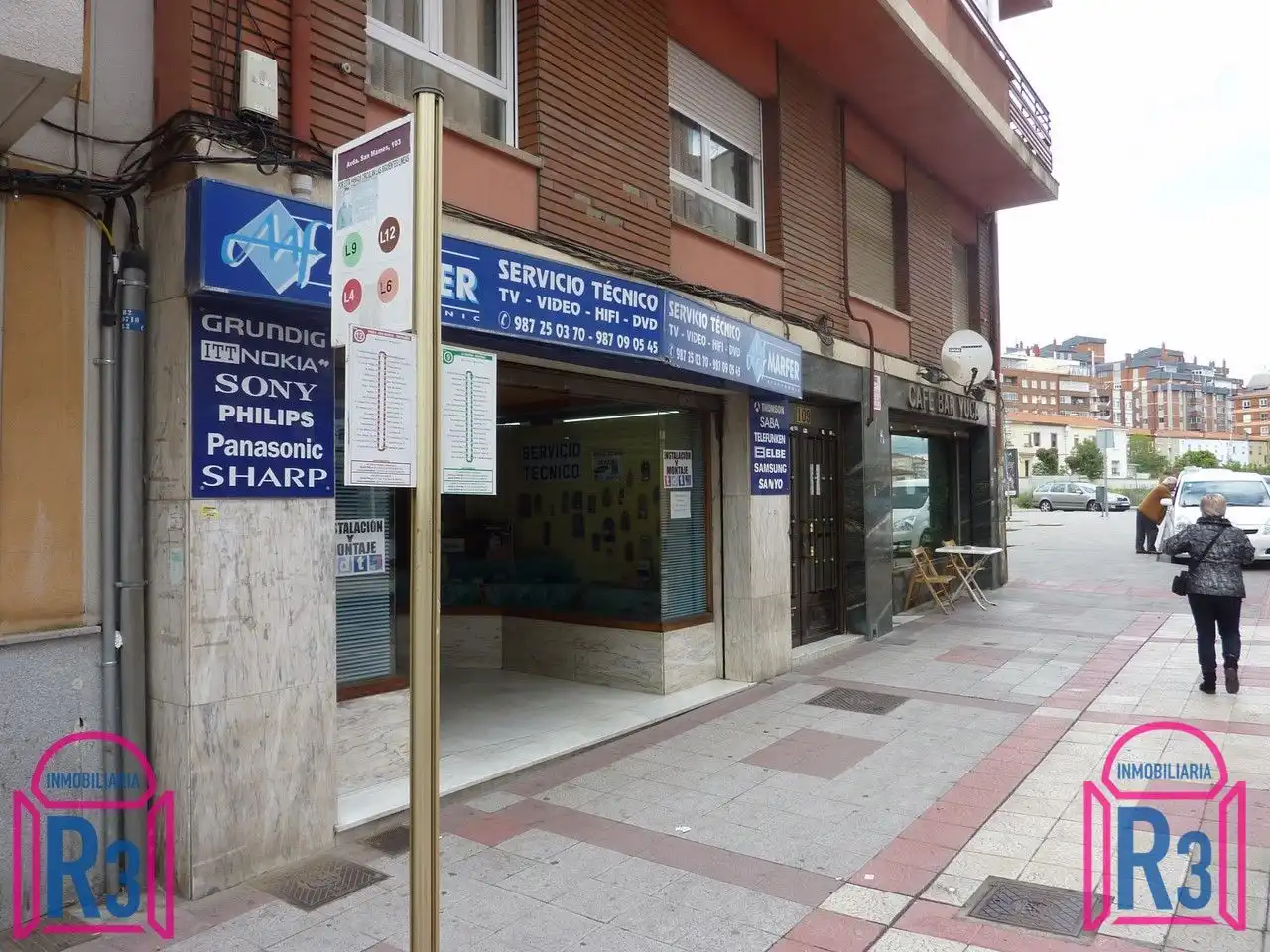 Local comercial en venda a San Mamés