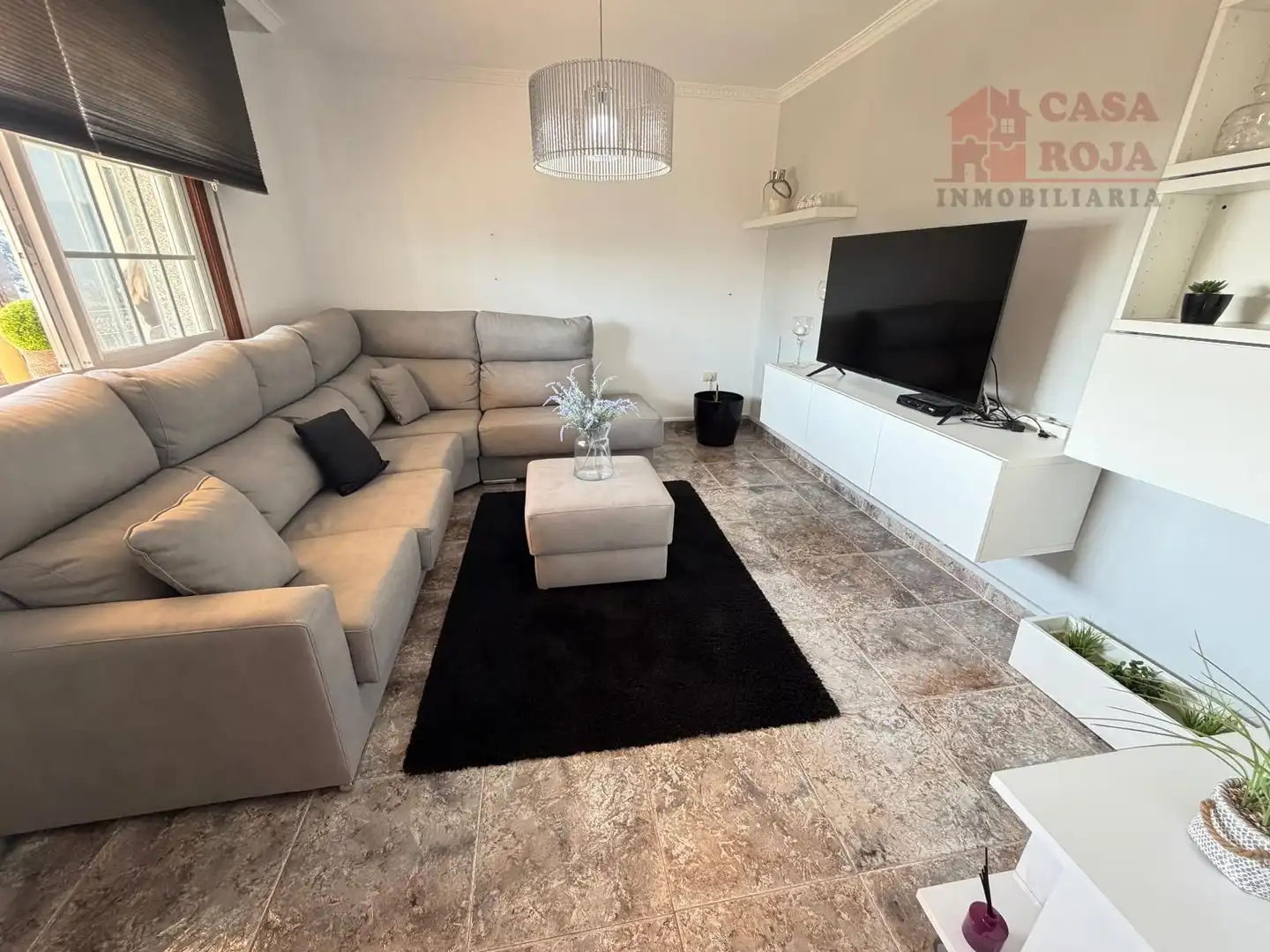 Sala de estar de Casa o chalet en venta en Moaña con Calefacción, Terraza y Trastero