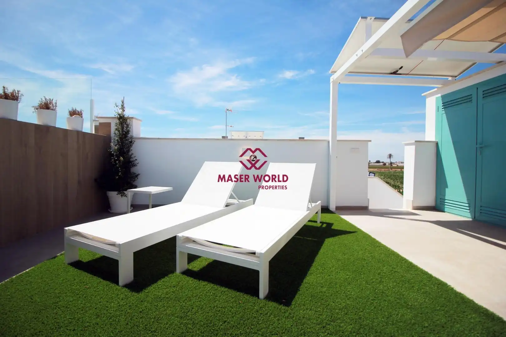Bungalow mit Pool zum Verkauf in Torre de la Horadada, imagen 27