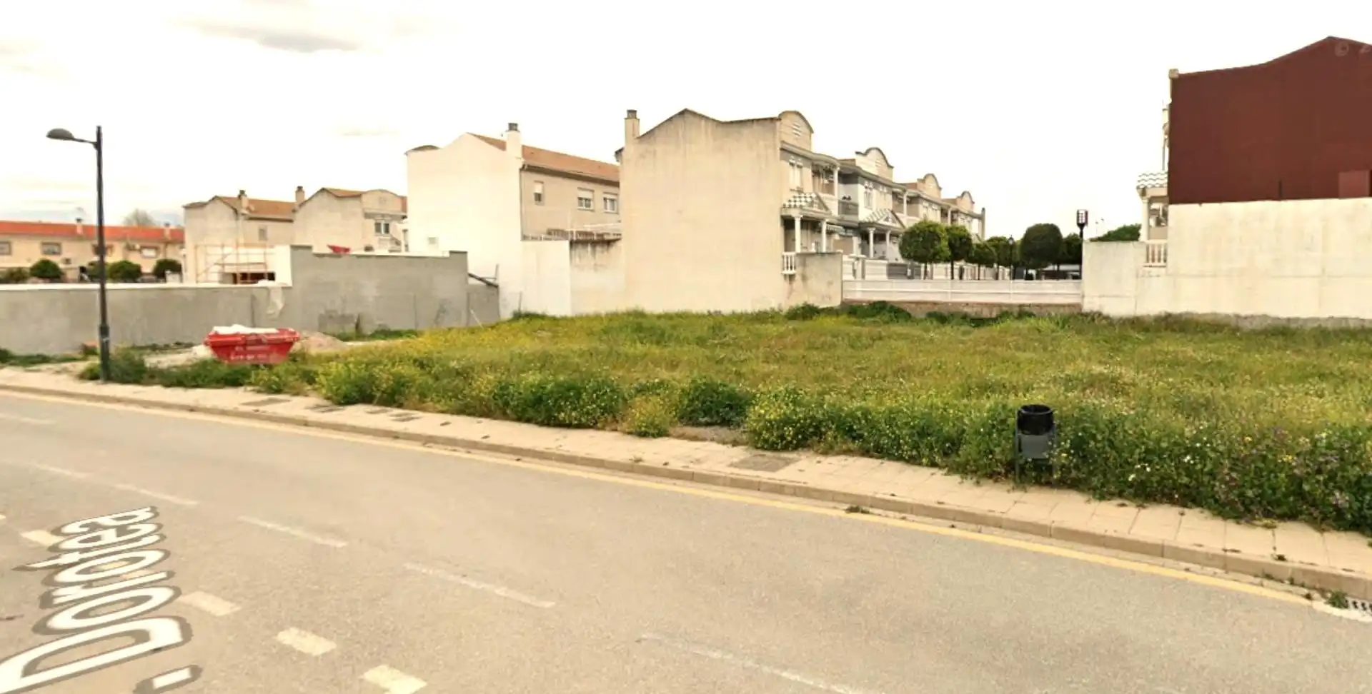 Terreno residencial en venta en Cúllar Vega