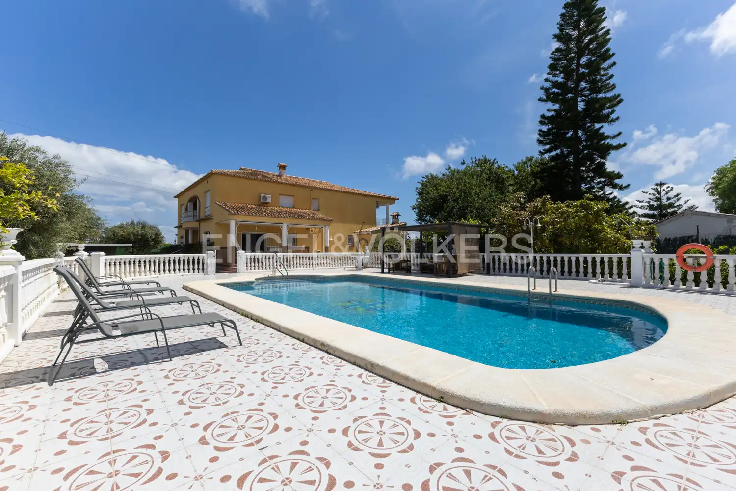 Vista exterior de Finca rústica en venta en Piles con Aire acondicionado, Calefacción y Jardín privado