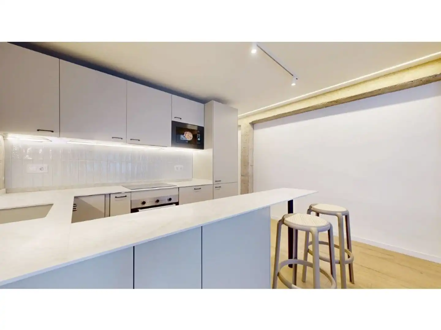 Cocina de Piso en venta en Valencia con Aire acondicionado, Terraza y Amueblado