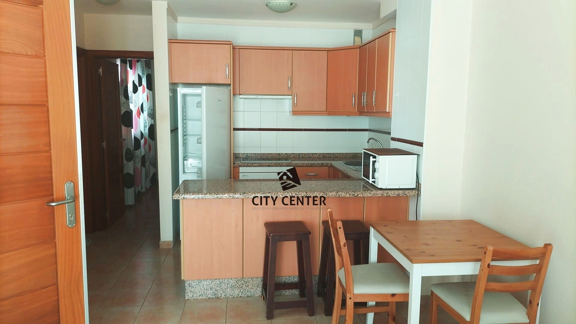 Kitchen of Flat for sale in Arona  with Balcony