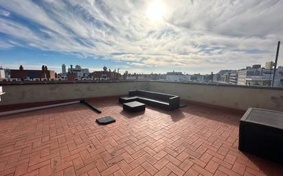 Terrassa de Àtic en venda en  Barcelona Capital amb Aire condicionat, Calefacció i Parquet