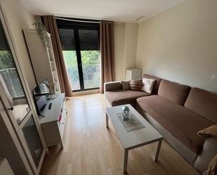 Living room of Flat to rent in  Valencia Capital  with Air Conditioner, Storage room and Furnished