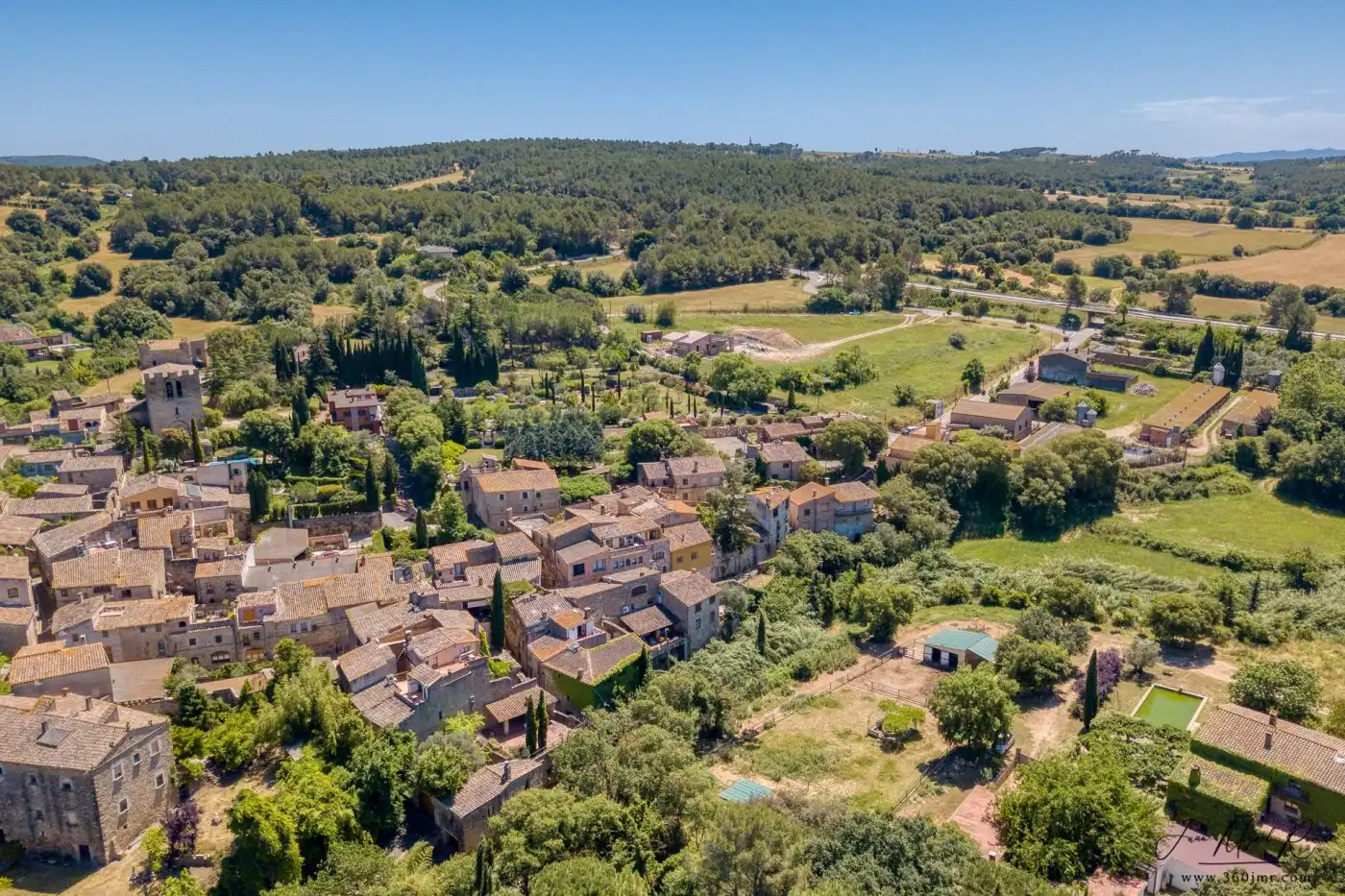 Exterior view of Residential for sale in Saus, Camallera i Llampaies