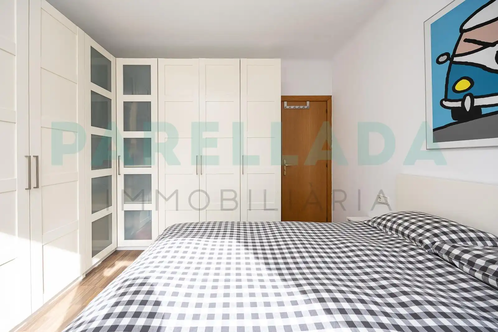Dormitori de Dúplex en venda en Badalona amb Aire condicionat, Calefacció i Parquet