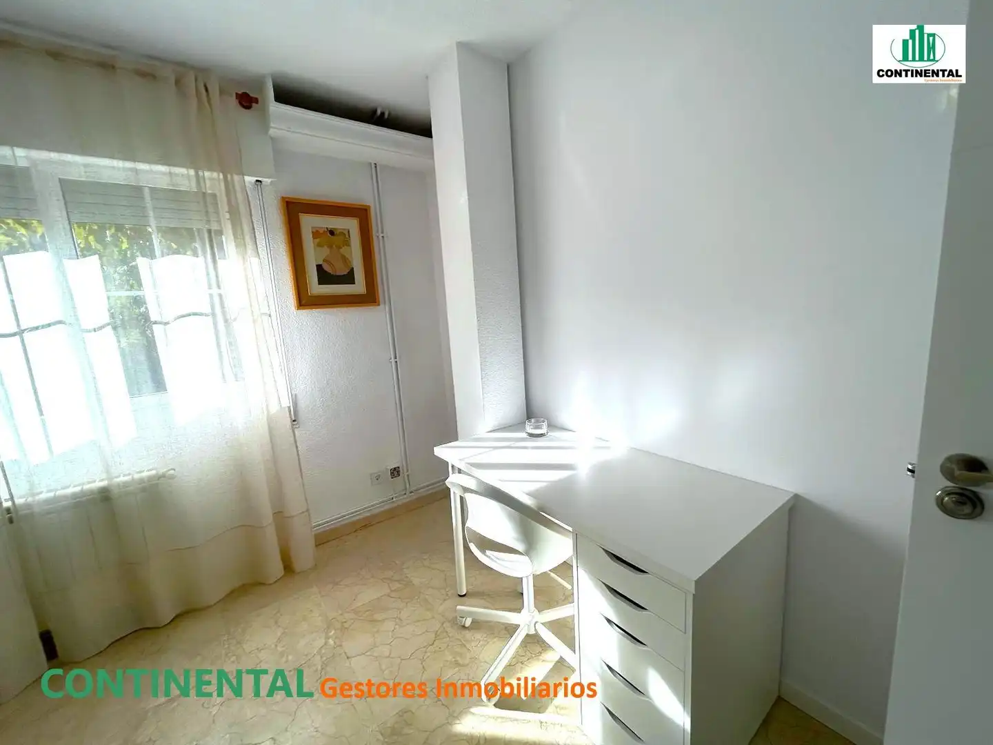 Habitación de Piso para compartir en Las Rozas de Madrid con Calefacción, Jardín privado y Terraza