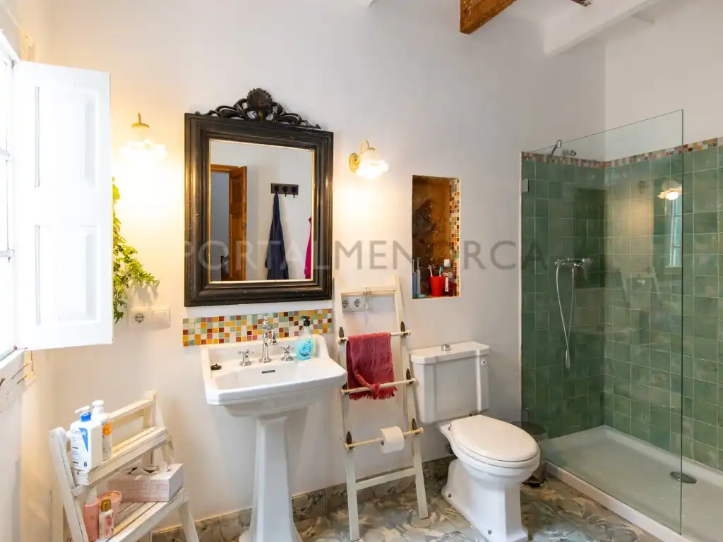 Baño de Casa o chalet en venta en Es Mercadal con Terraza