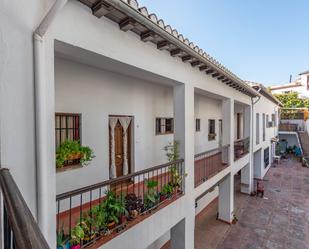 Vista exterior de Apartament en venda en  Granada Capital amb Balcó