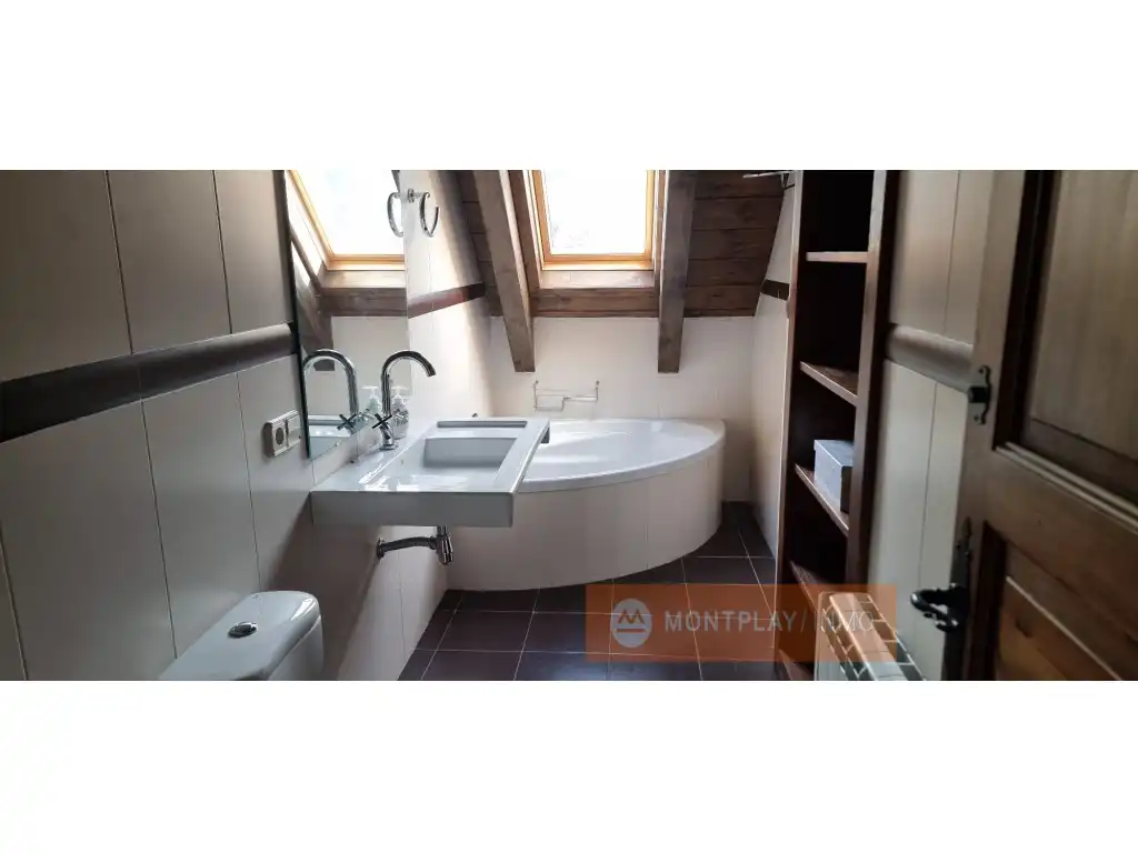 Baño de Casa adosada en venta en Naut Aran